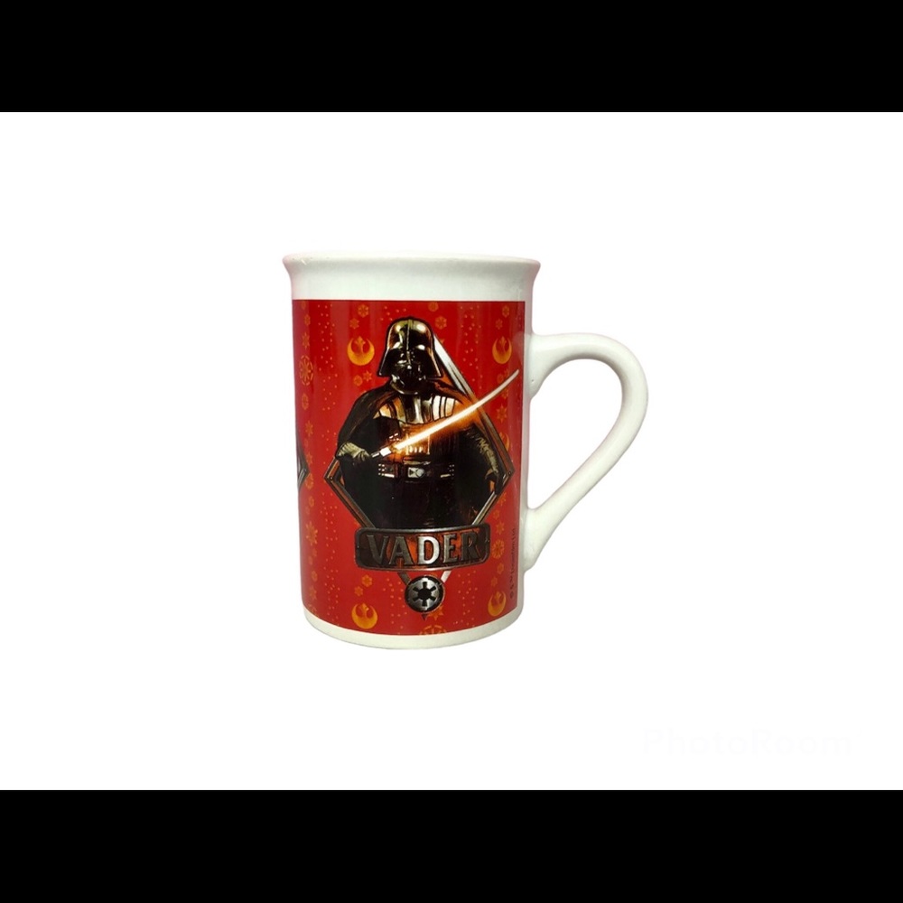 Star Wars Lucasfilm Ltd Mug Cup Darth Vader Yoda Stormtrooper Coffee Tea.